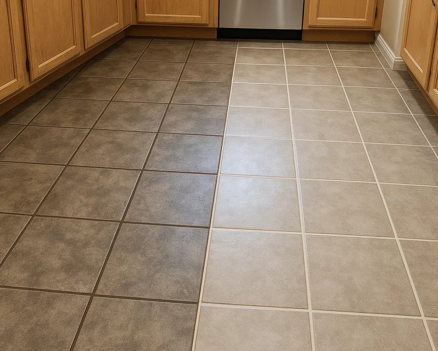 Best Way to Clean Shower Grout Without Damaging Tile