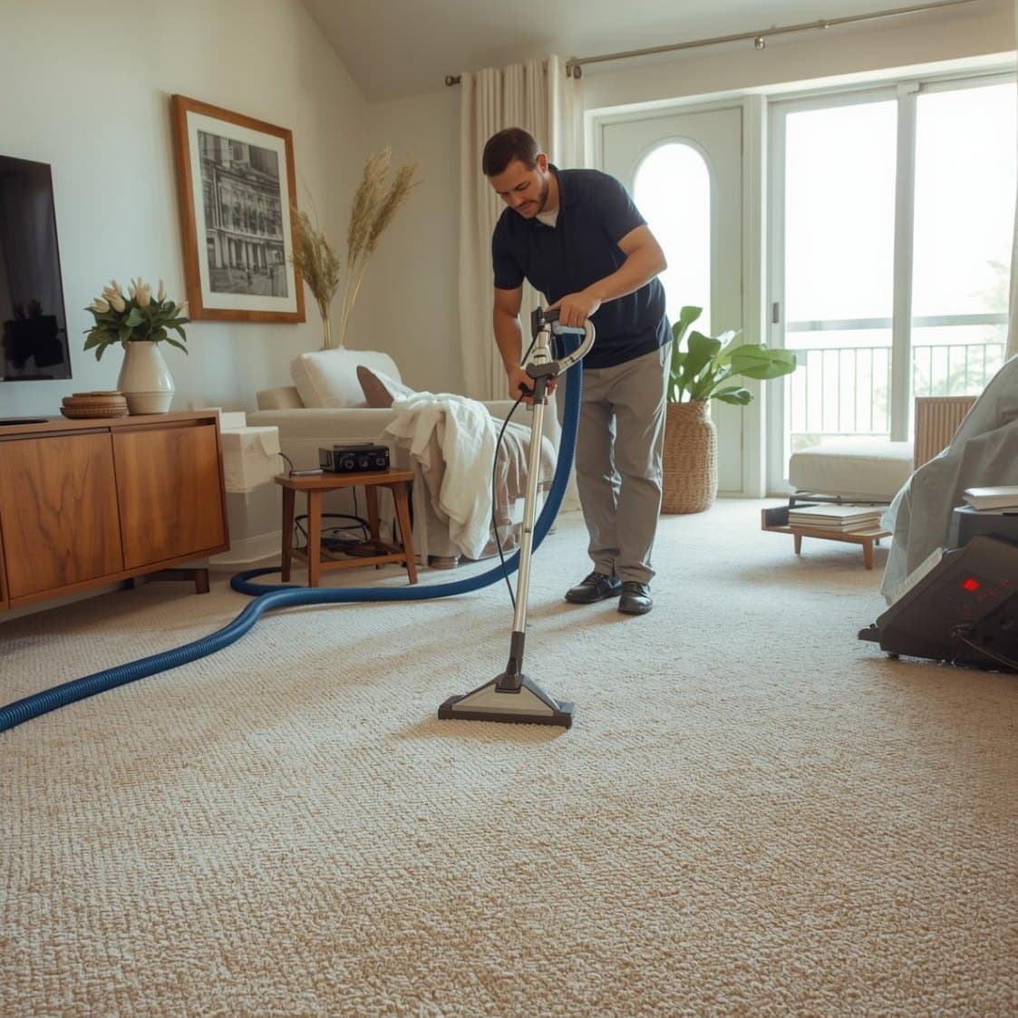 How Professional Carpet Cleaning Helps Remove Deep Dirt and Allergens