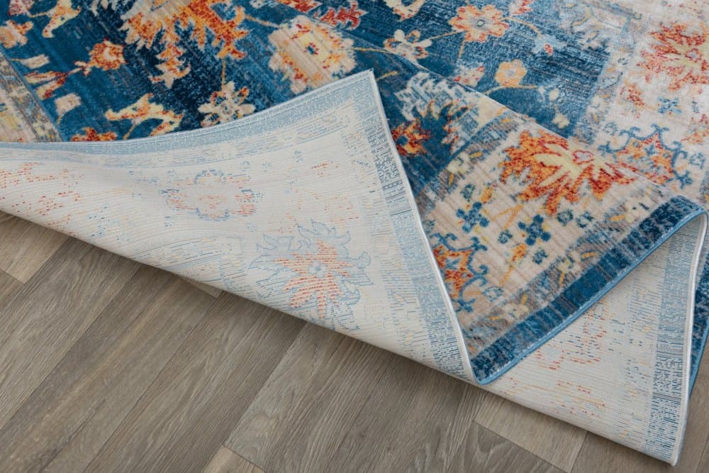 How to Clean an Area Rug Without Moving It