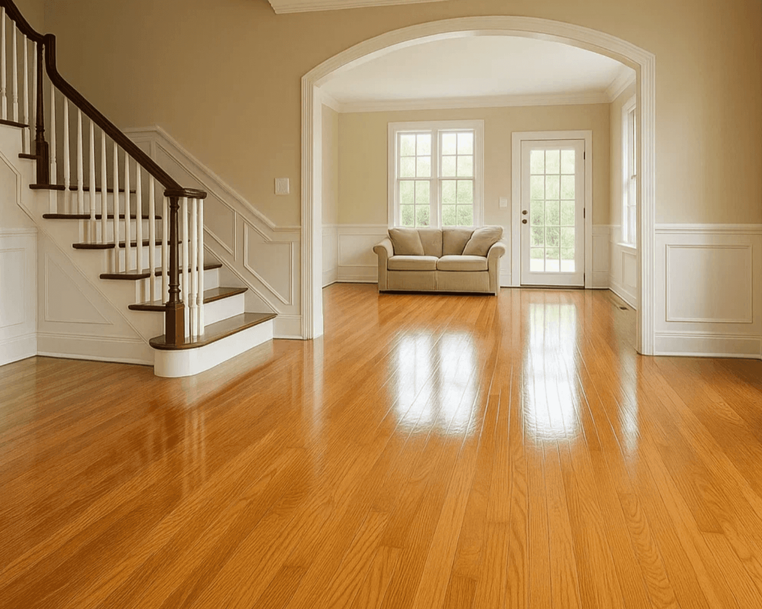 Hardwood Floor Cleaning