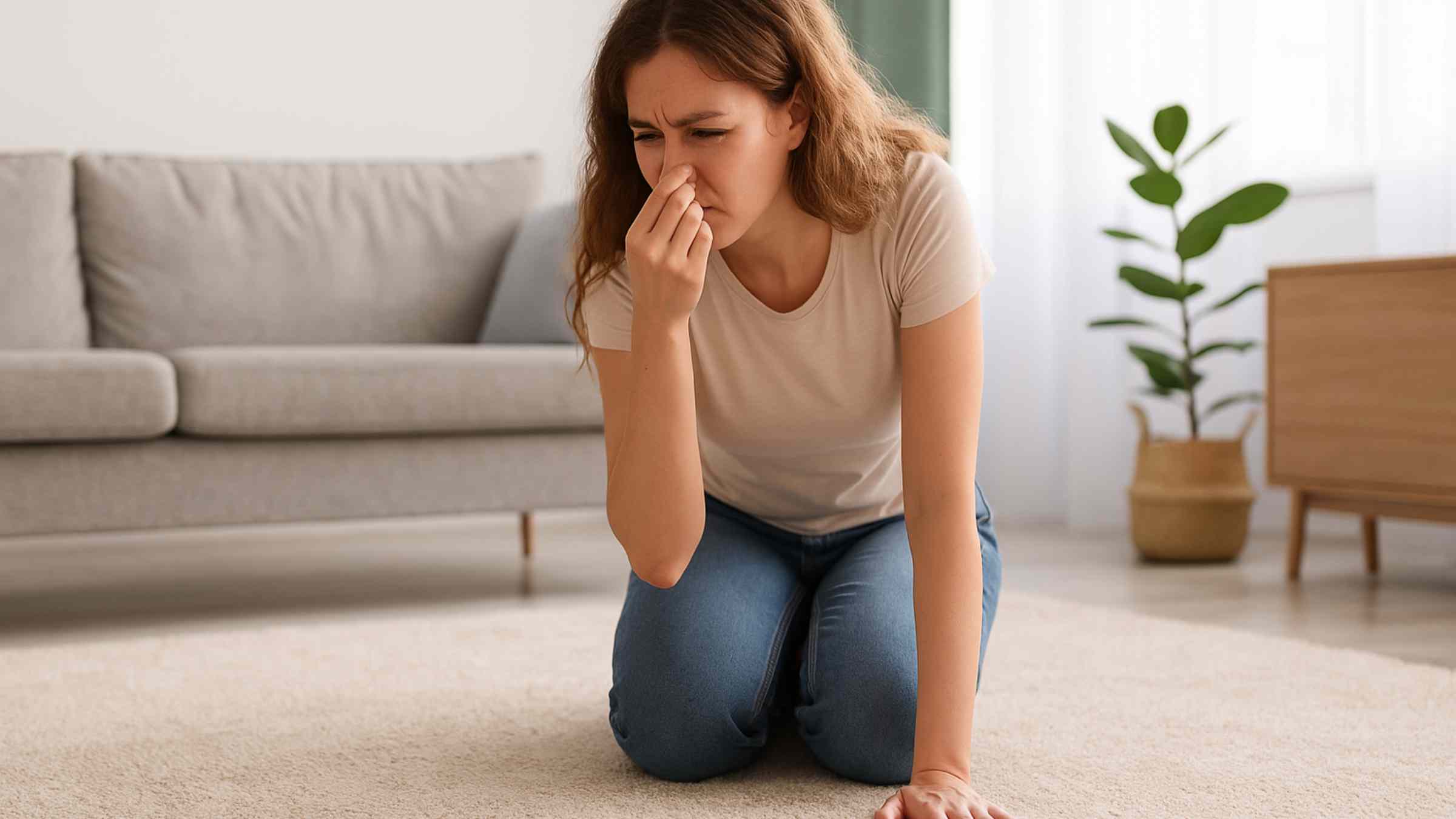 How to Get Rid of Wet Carpet Smell