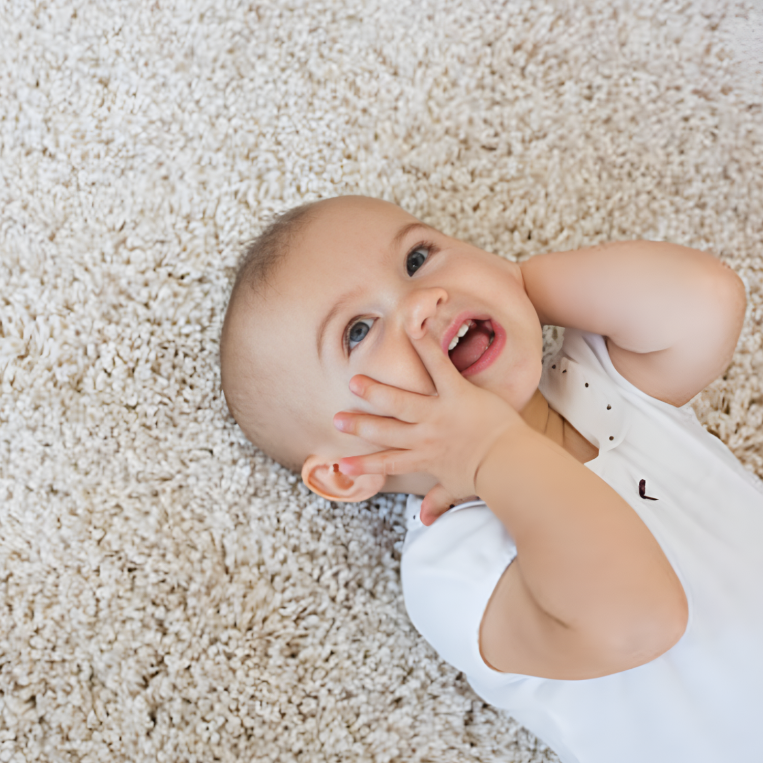 Hypoallergenic Carpet Cleaning, Baby Crawling on Carpet