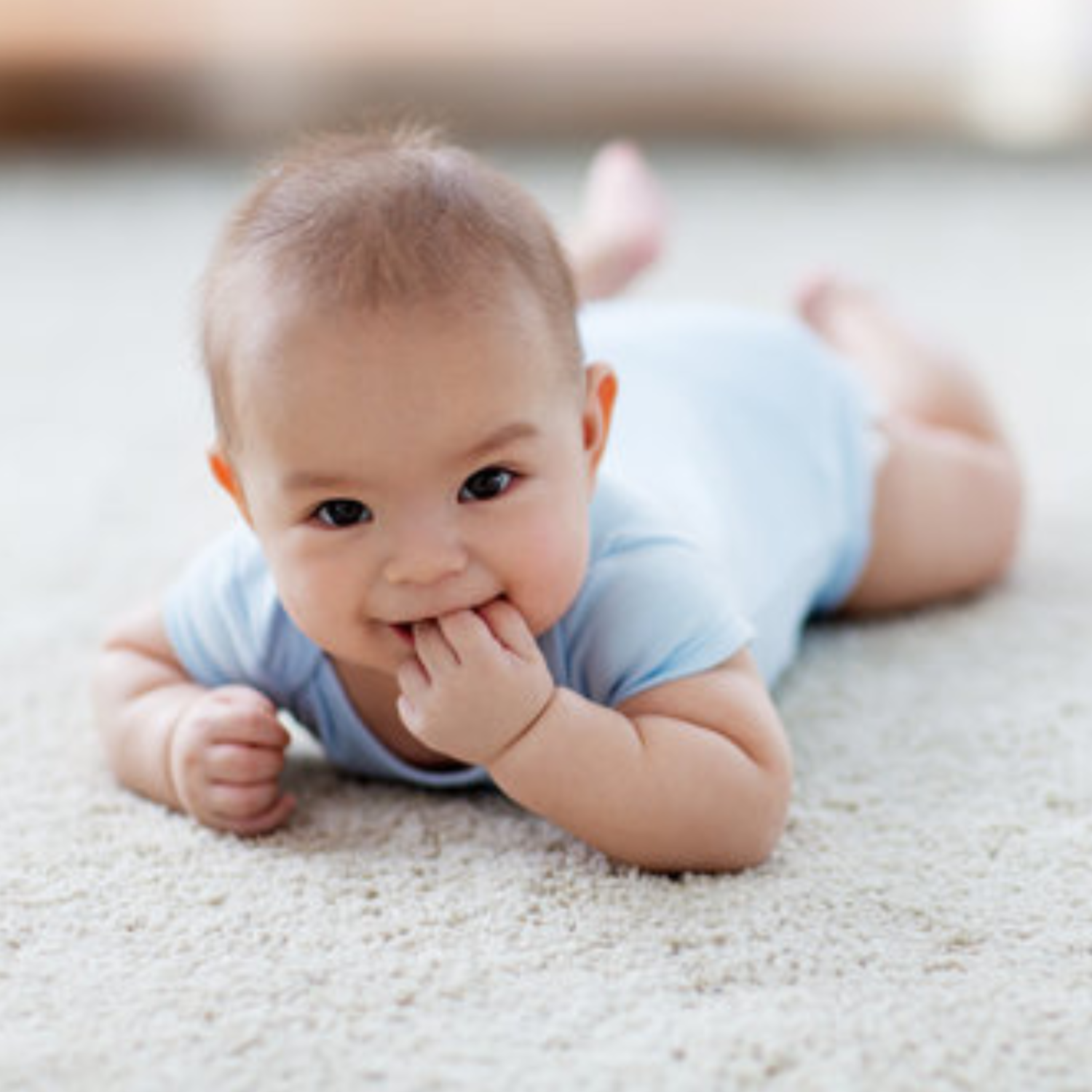 Hypoallergenic Carpet Cleaning, Baby Crawling on Carpet