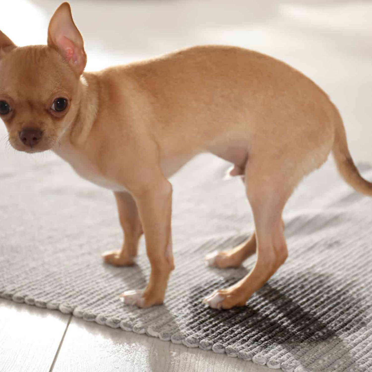 Pet stains on carpet